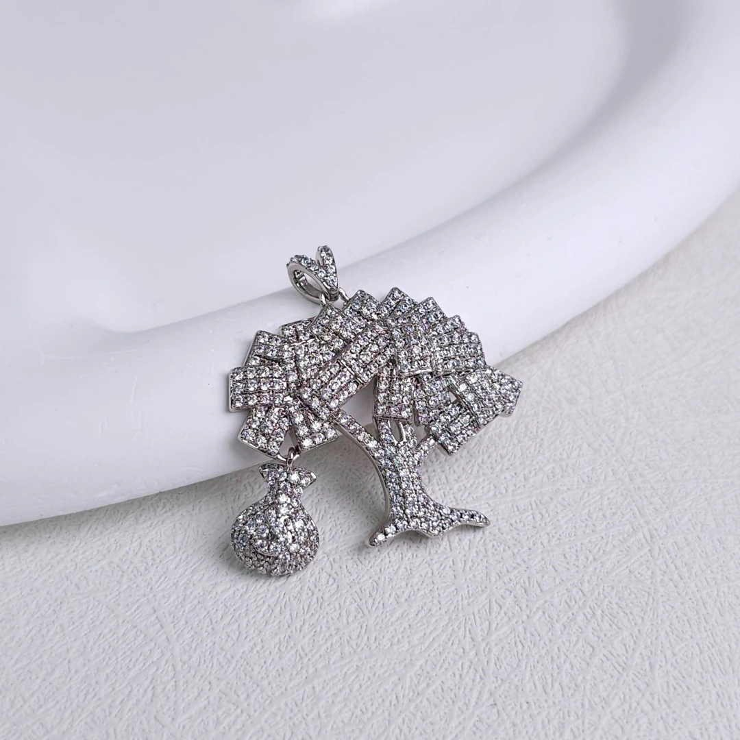 XUPING/旭平首饰 合金合成锆石吊坠 年终狂欢时尚 GDJ X000755489