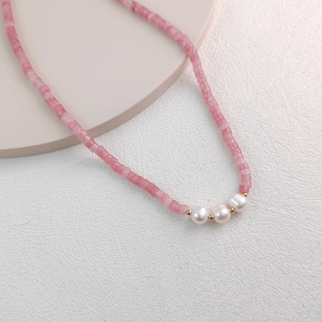 XUPING/旭平首饰 不锈钢亚克力项链 年终狂欢气质 GDX T000990798