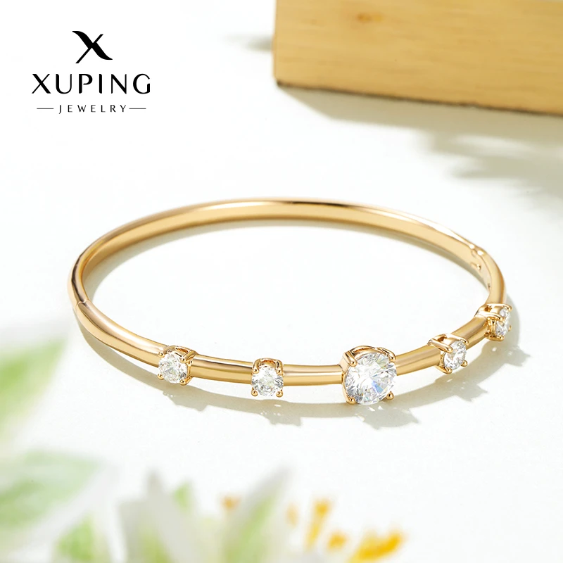 XUPING/旭平首饰 合金合成锆石手链 雅丹风时尚 GDX X000872369