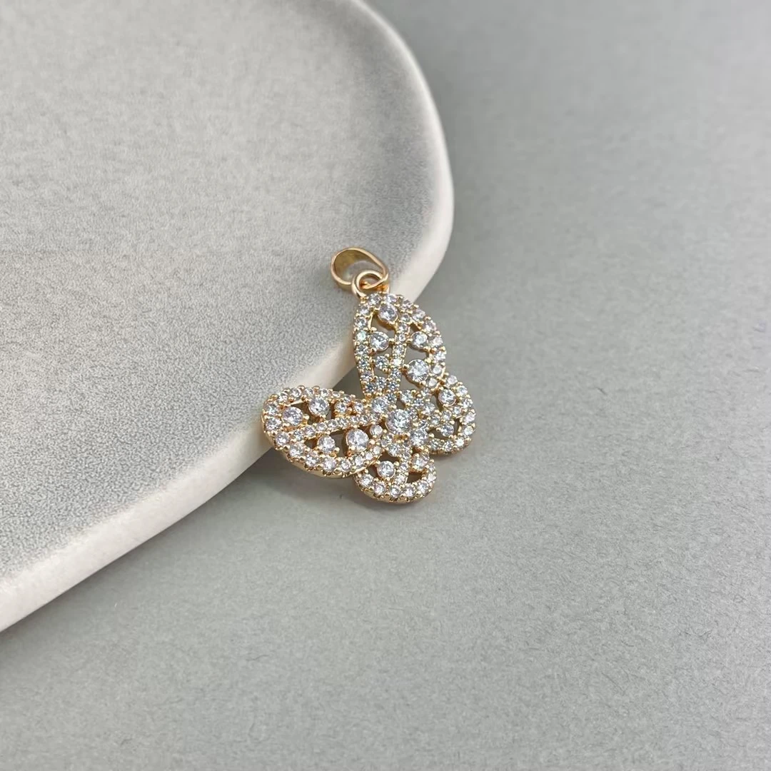 XUPING/旭平首饰 合金合成锆石吊坠 秋上新时尚款GDJ X000785403