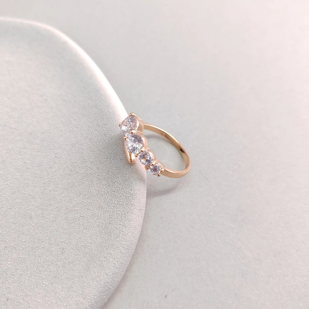 XUPING/旭平首饰 合金合成锆石戒指 秋上新时尚款GDM X000882141