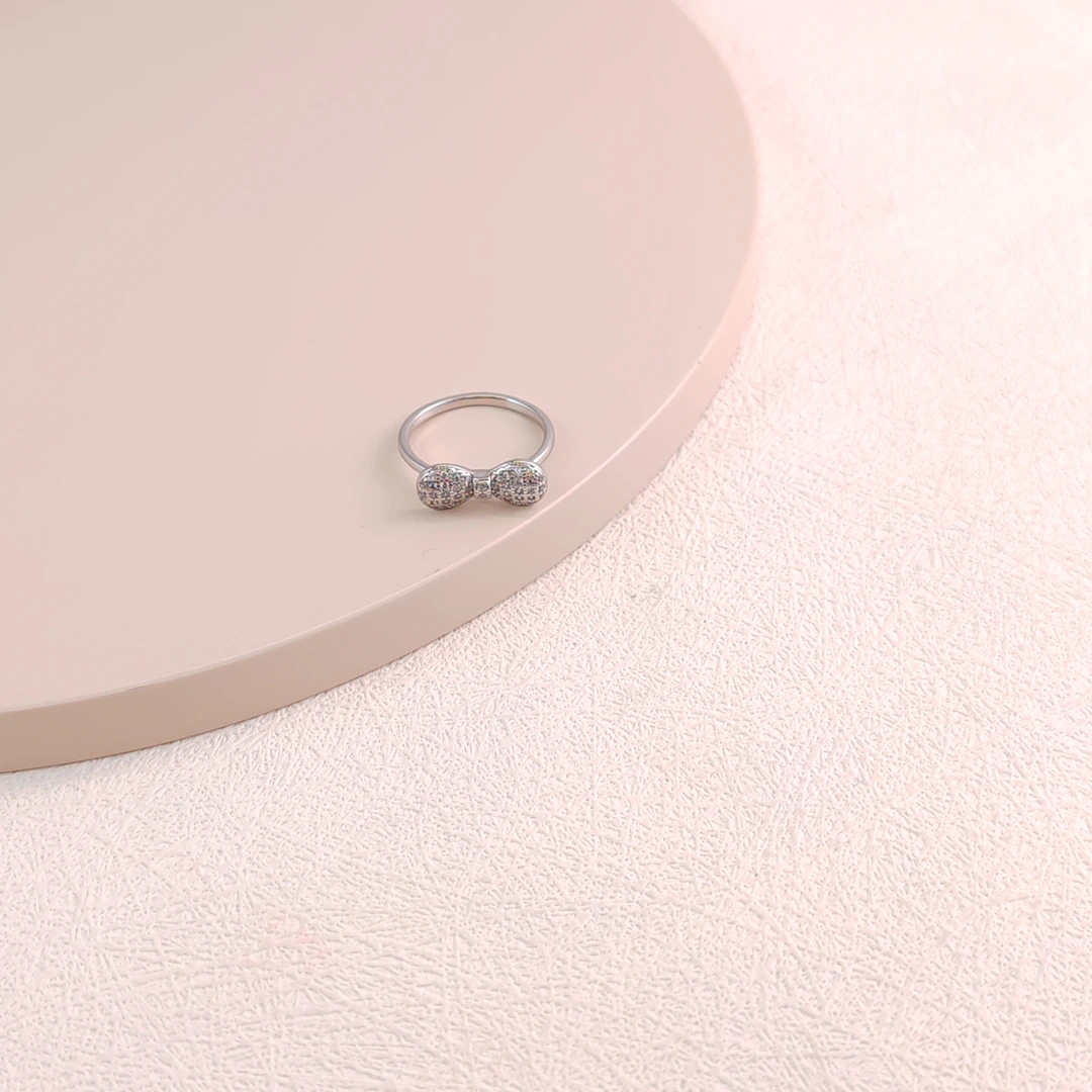 XUPING/旭平首饰 合金合成锆石戒指 七夕出游季款GDX X000981465