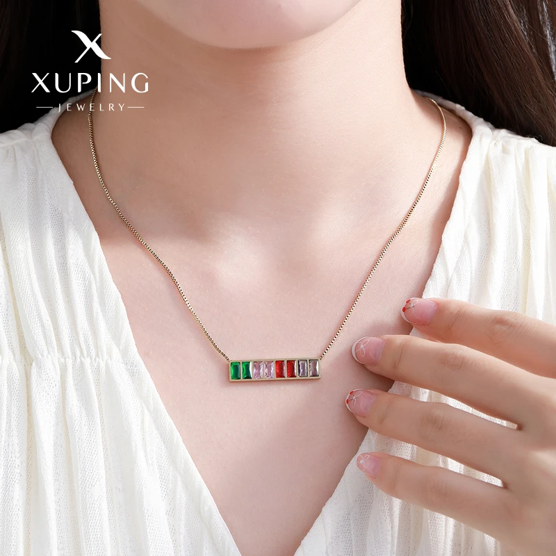 XUPING/旭平首饰 不锈钢项链 新年礼【潘生福利】 CN000422014