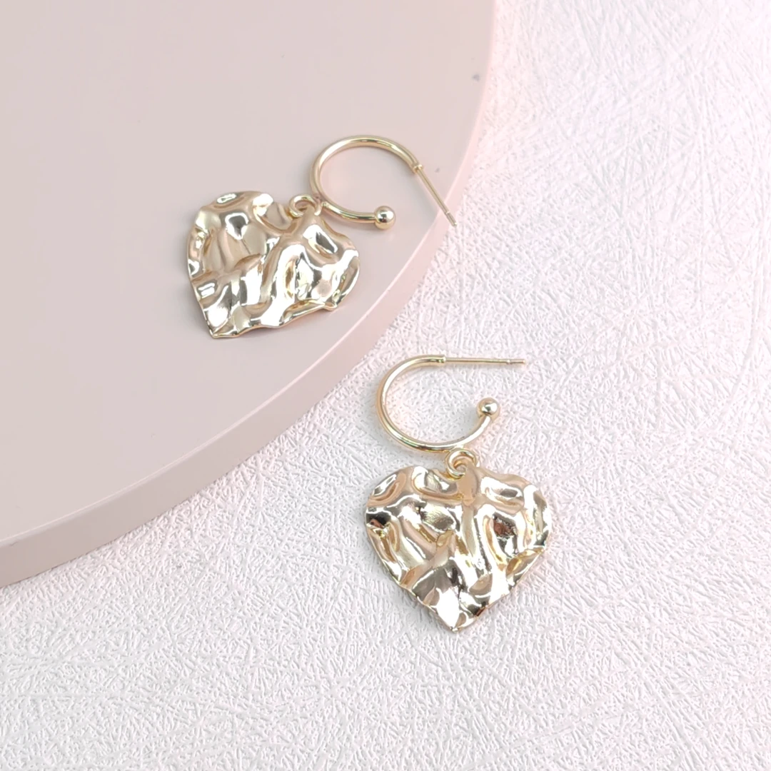 XUPING/旭平首饰 合金耳饰 年终狂欢时尚气质小众 GDM X000968862