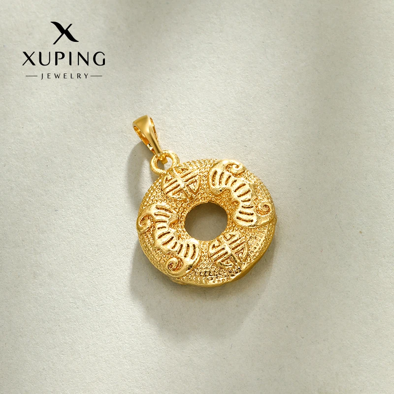 XUPING/旭平首饰 合金吊坠 国潮风简约气质福吊坠GDX X000889487