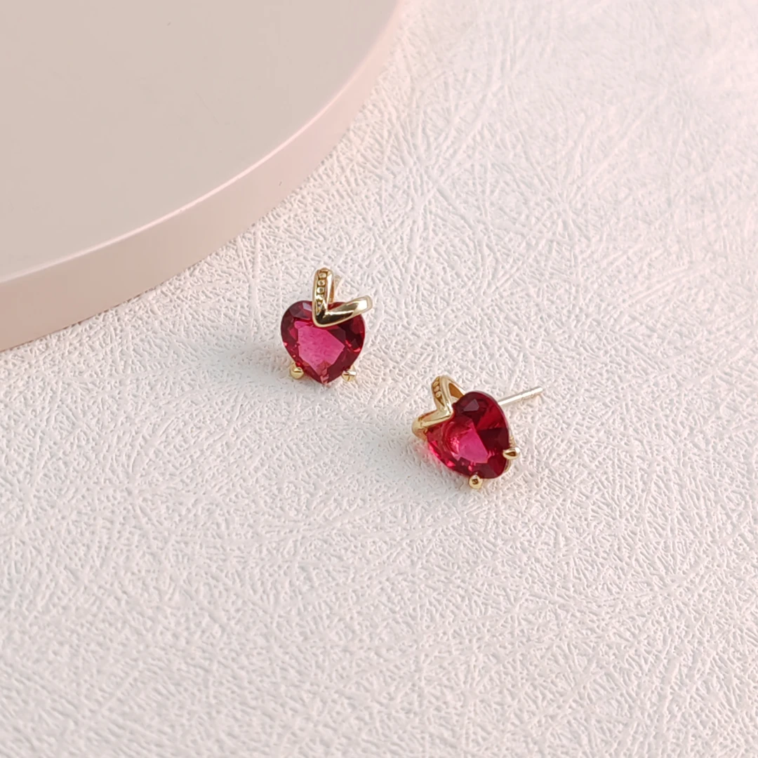 XUPING/旭平首饰 合金合成锆石耳饰 秋冬上新时尚 GDX X000961797