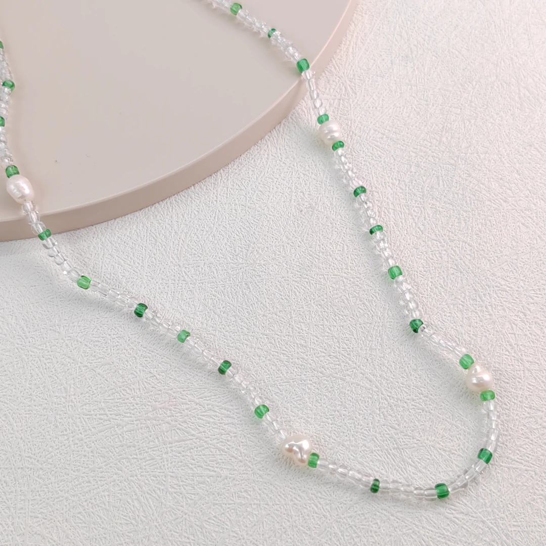 XUPING/旭平首饰 合金仿珍珠项链 失序混搭气质款 GDX T000969306