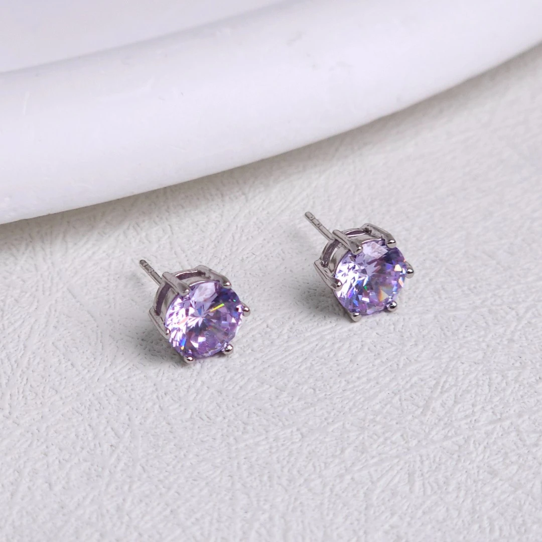 XUPING/旭平首饰 合金合成锆石耳饰 气质轻奢耳环 GDX X000884006