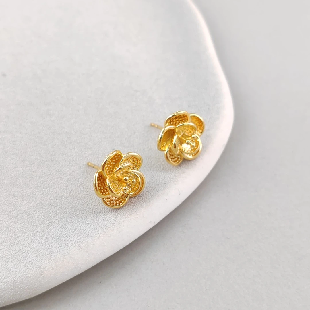 XUPING/旭平首饰 合金耳饰 失序混搭时尚轻奢气质GDJ 05E101628