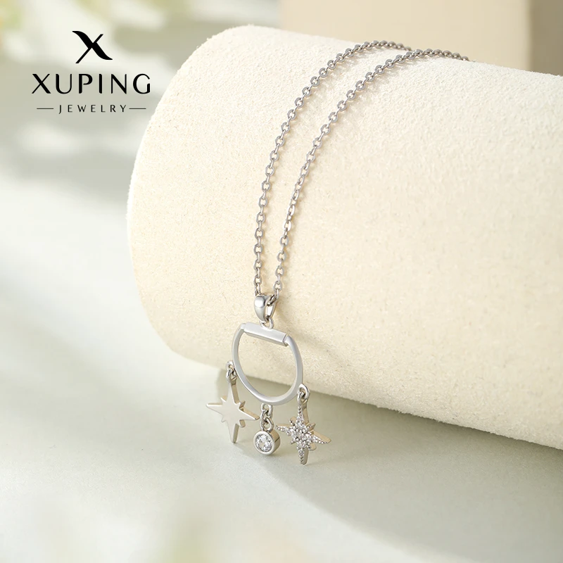 XUPING/旭平首饰 合金项链 秋冬上新时尚气质百搭 GDM X000749602