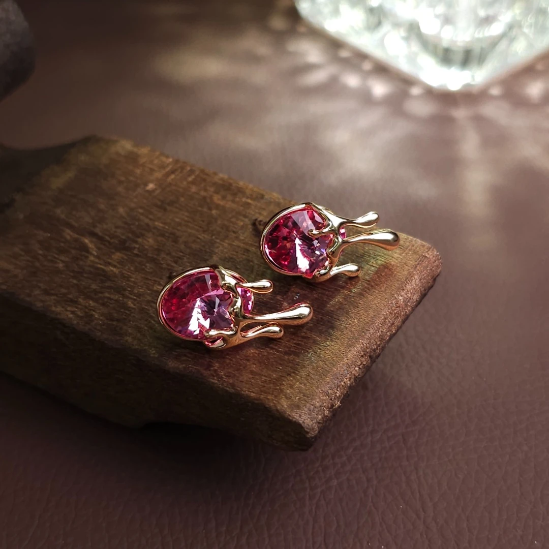 XUPING/旭平首饰 合金仿水晶耳饰 新年礼【潘生福利】X000657434