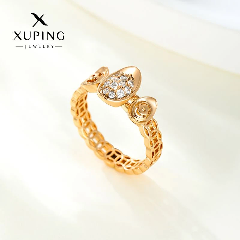 XUPING/旭平首饰 合金合成锆石戒指 秋冬上新 GDM X000859375A7