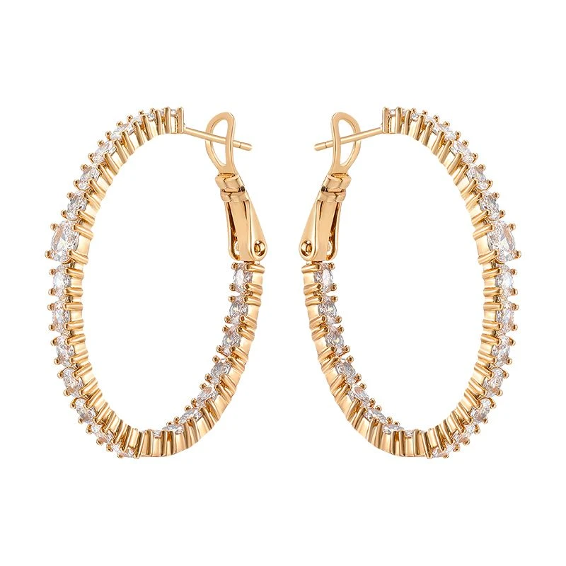 XUPING/旭平首饰 合金合成锆石耳饰 年终狂欢百搭 GDM X000848094