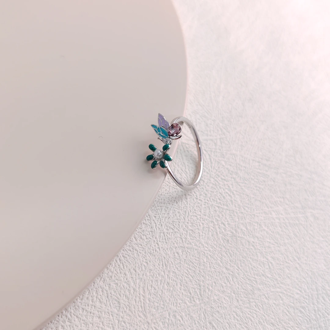 XUPING/旭平首饰 合金仿珍珠戒指 秋上新时尚气质 GDM X001010571