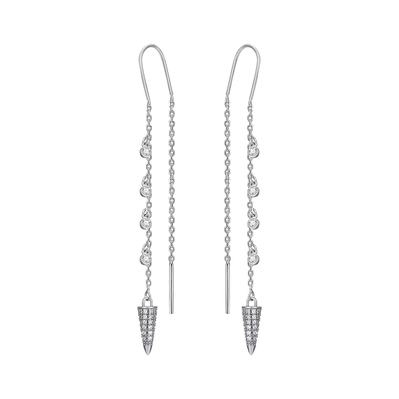 XUPING/旭平首饰 合金合成锆石耳饰 新年礼【潘生福利】  S00094833