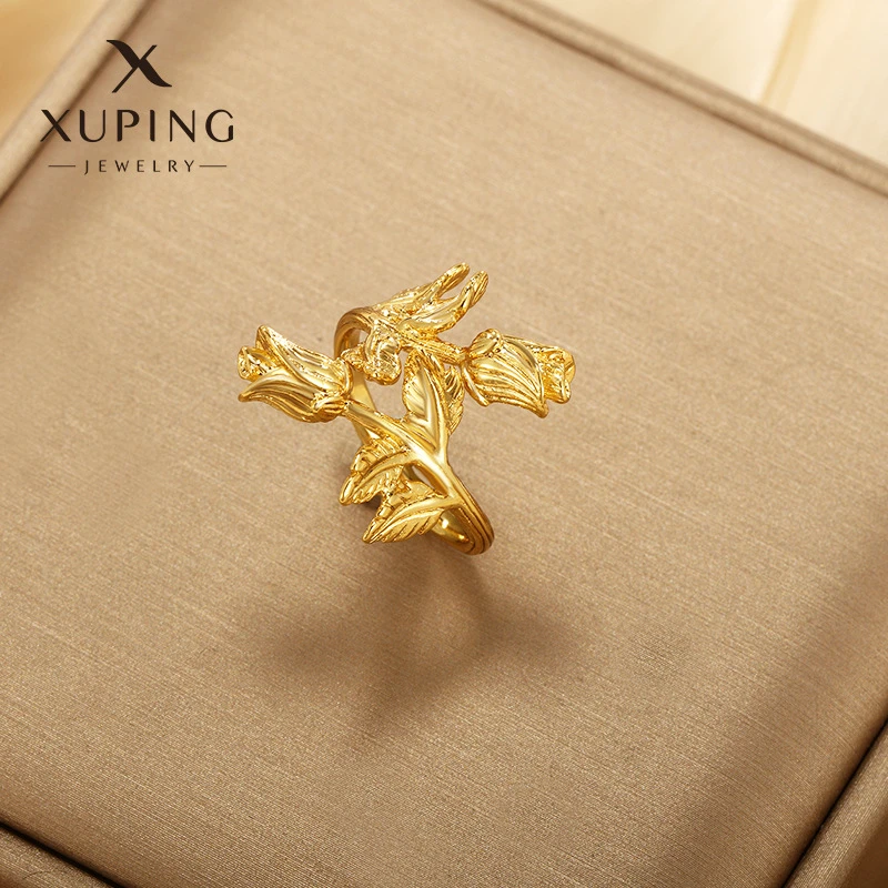 XUPING/旭平首饰 合金戒指 年终狂欢时尚气质百搭 GDX X000899988