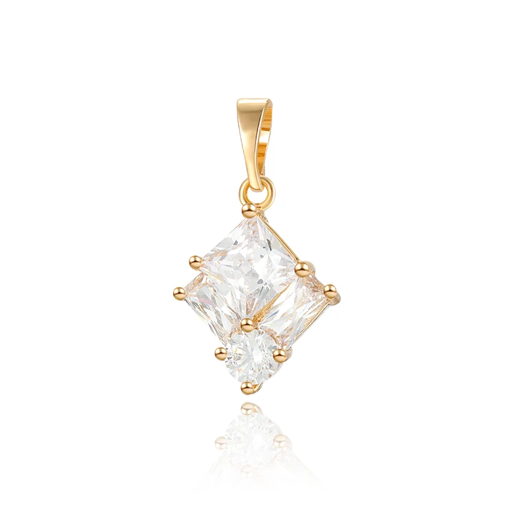 XUPING/旭平首饰 合金合成锆石吊坠 秋冬上新气质 GDX X000851526