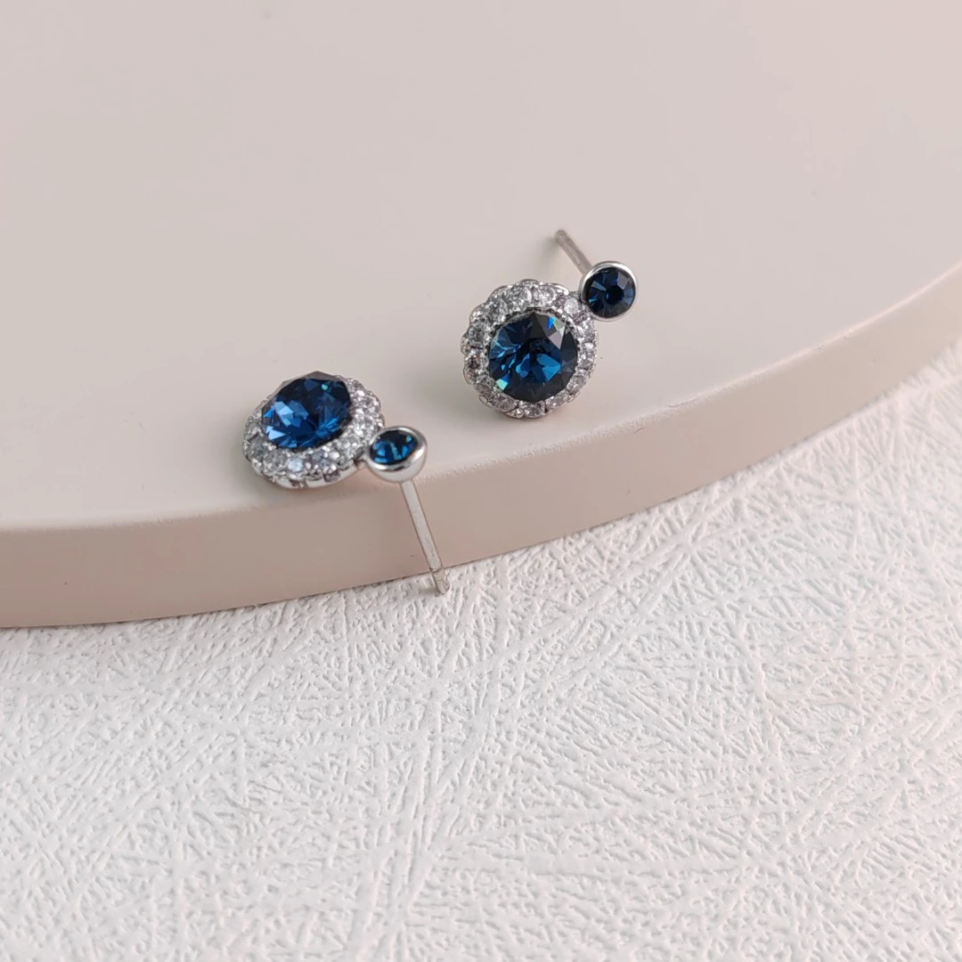 XUPING/旭平首饰 合金仿水晶耳饰 年终狂欢简约 GDX X000930087