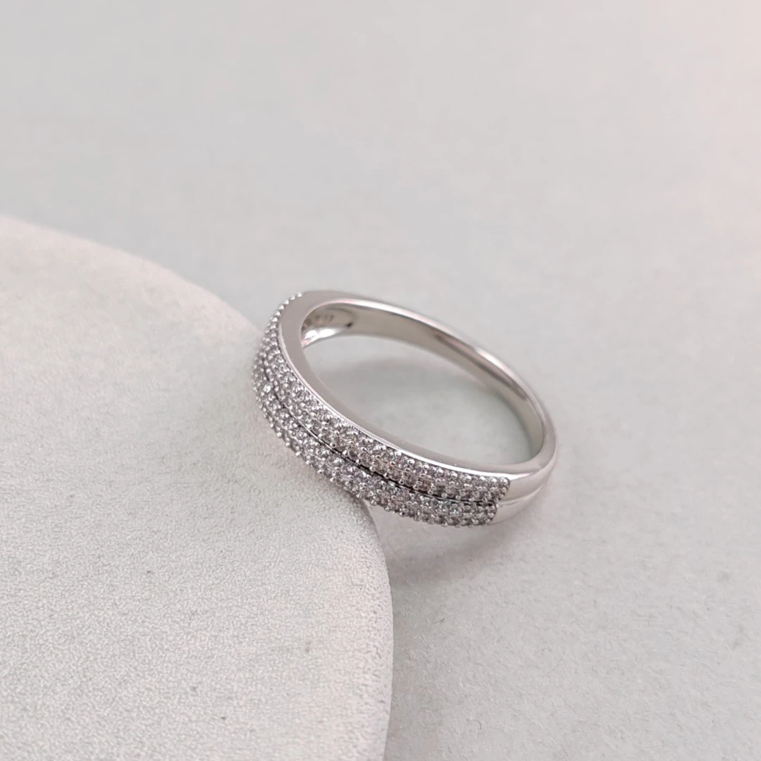 XUPING/旭平首饰 合金合成锆石戒指 失序混搭时尚GDX X000921751