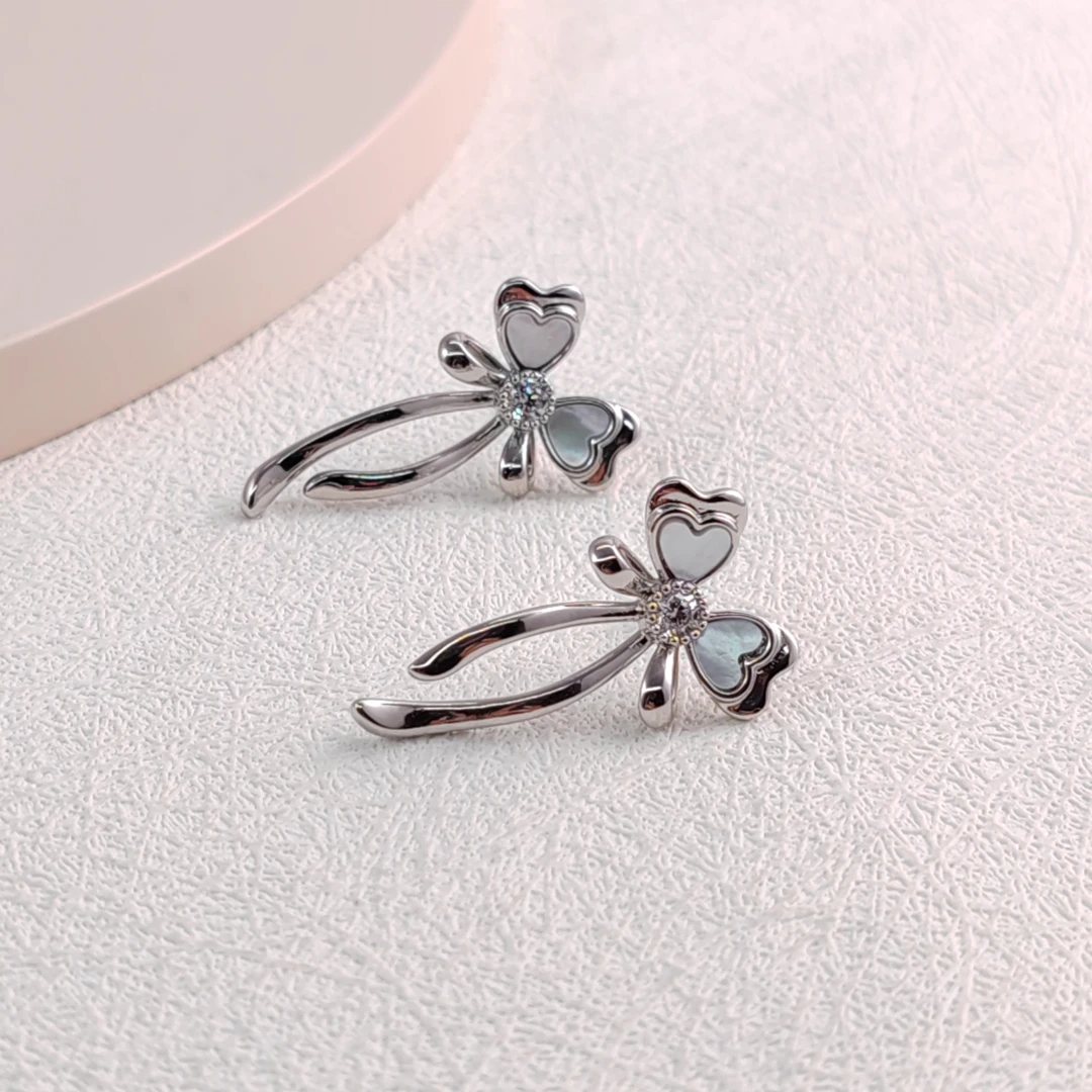 XUPING/旭平首饰 合金仿珍珠耳饰 雅丹风时尚耳饰 GDX X000960135