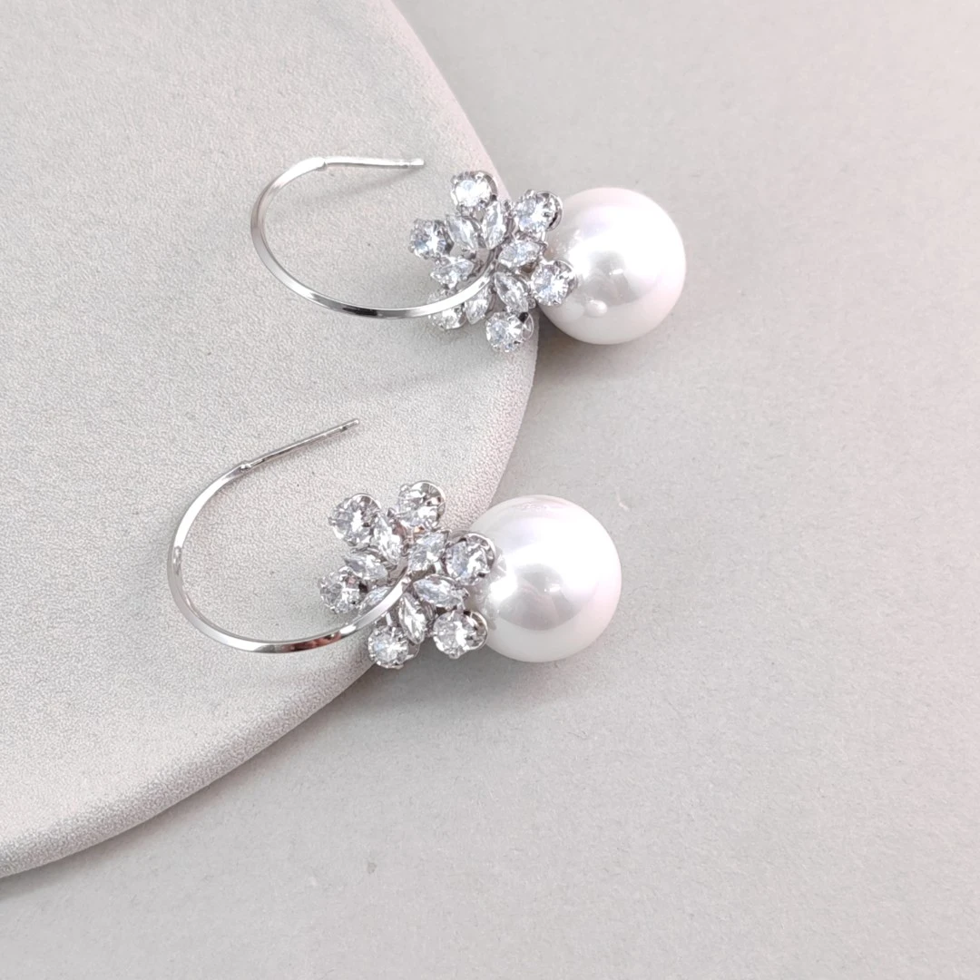 XUPING/旭平首饰 合金仿珍珠耳饰 年终狂欢时尚款GDJ S00123950