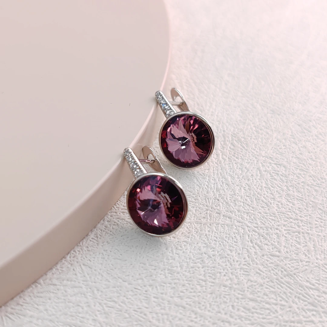 XUPING/旭平首饰 合金仿水晶耳饰 新年款【潘生福利】 X000791052