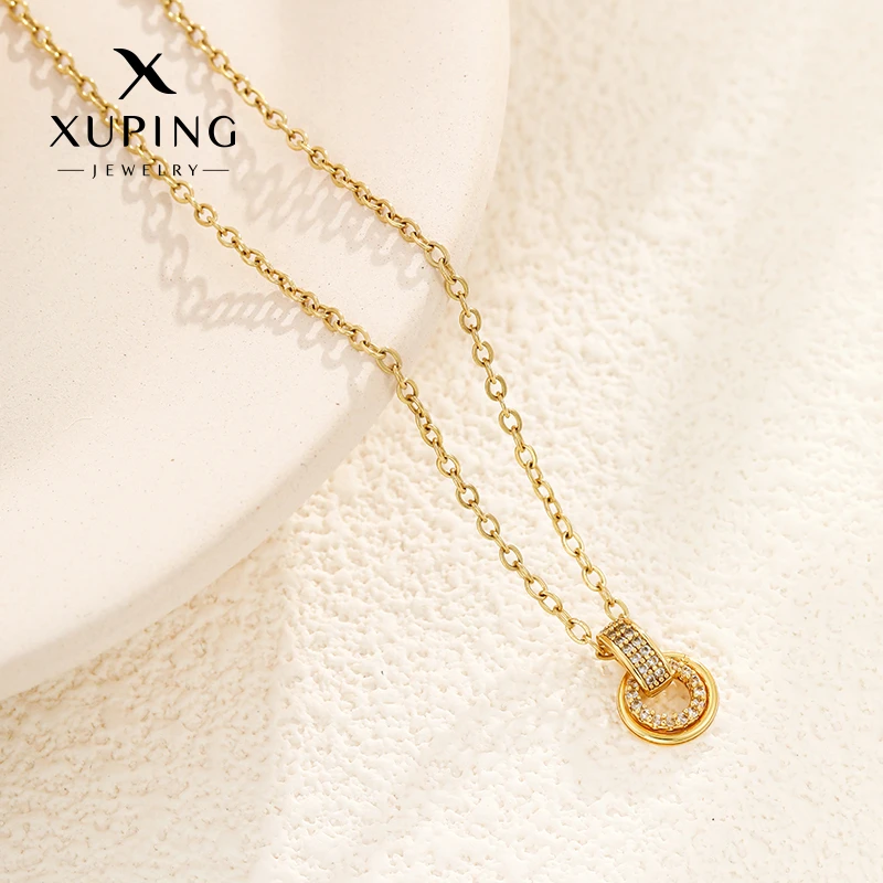 XUPING/旭平首饰 合金项链 秋上新时尚轻奢百搭款GDM X000960272