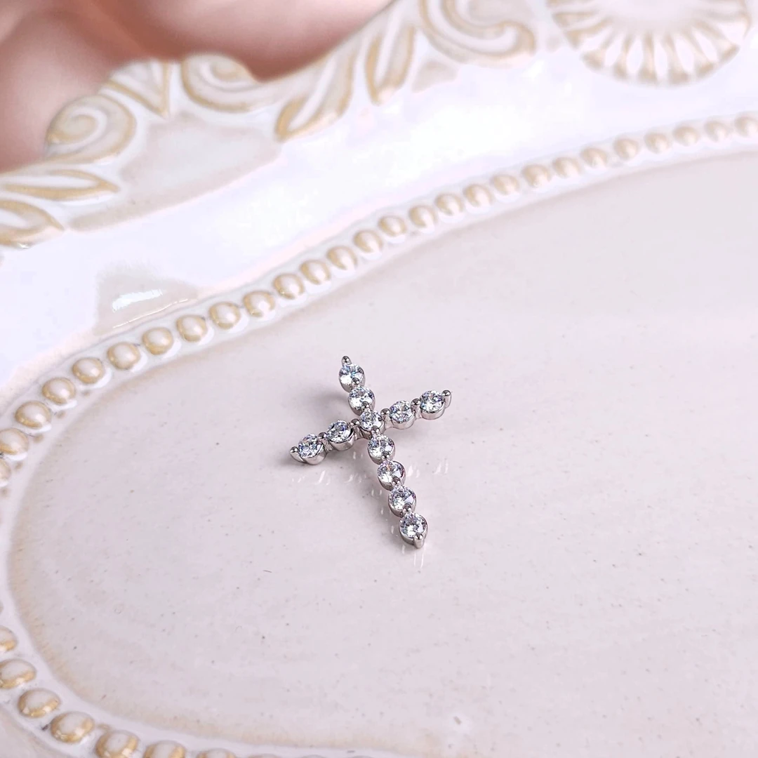 XUPING/旭平首饰 合金合成锆石吊坠 轻奢气质百搭 GDX X000721398