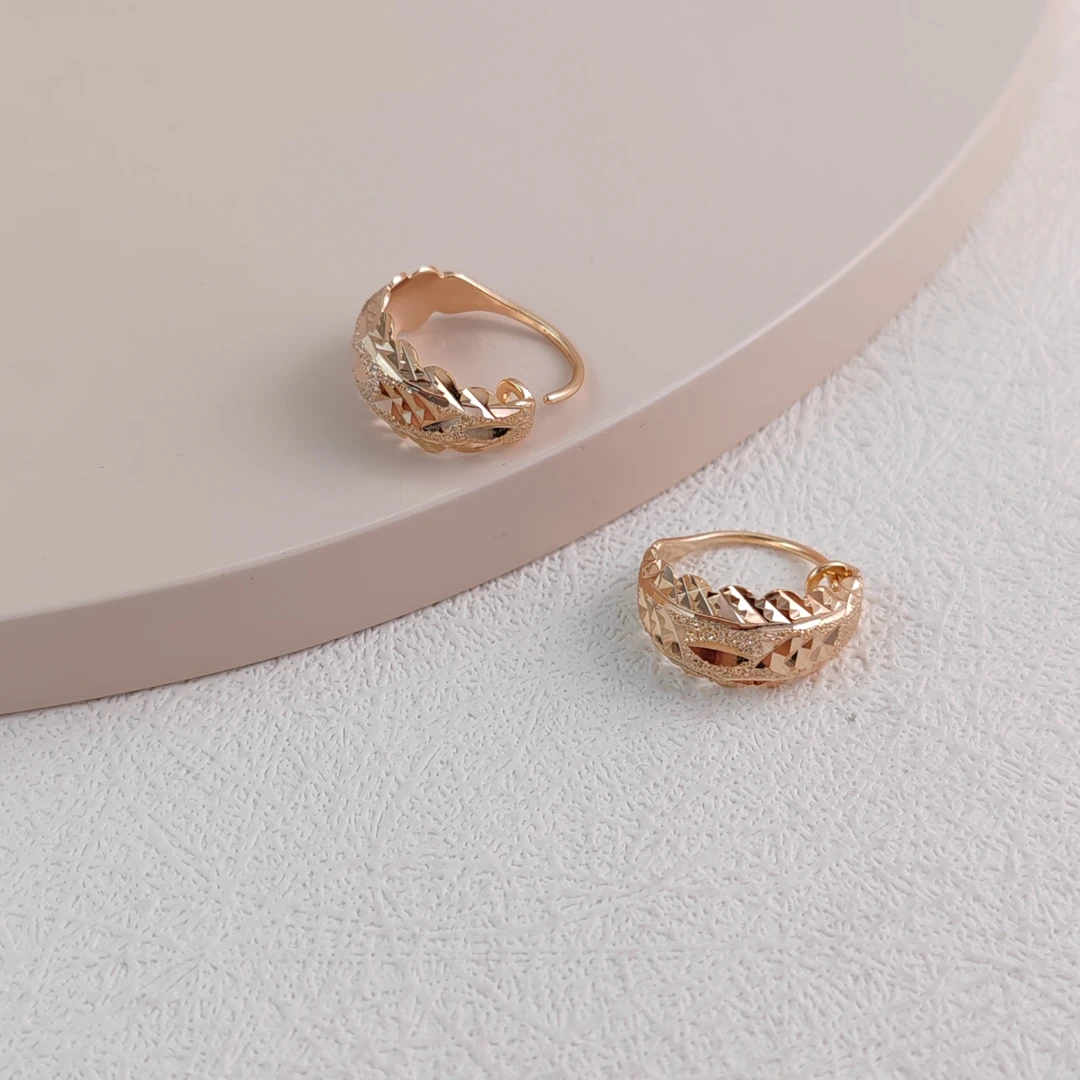 XUPING/旭平首饰 合金耳饰 秋冬上新时尚百搭气质 GDJ X000920325