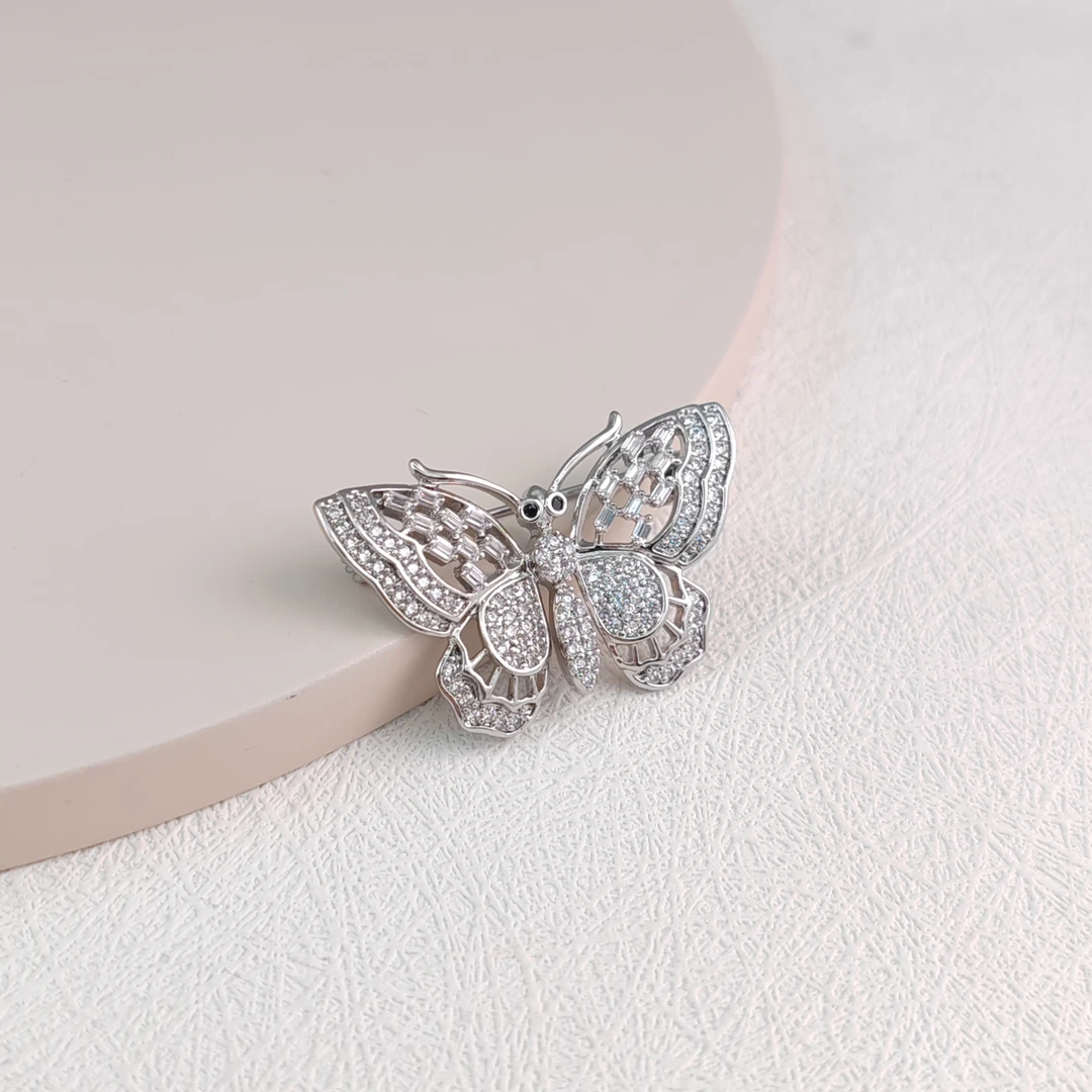 XUPING/旭平首饰 合金合成锆石胸针 新年气质胸针 GDM X000851269