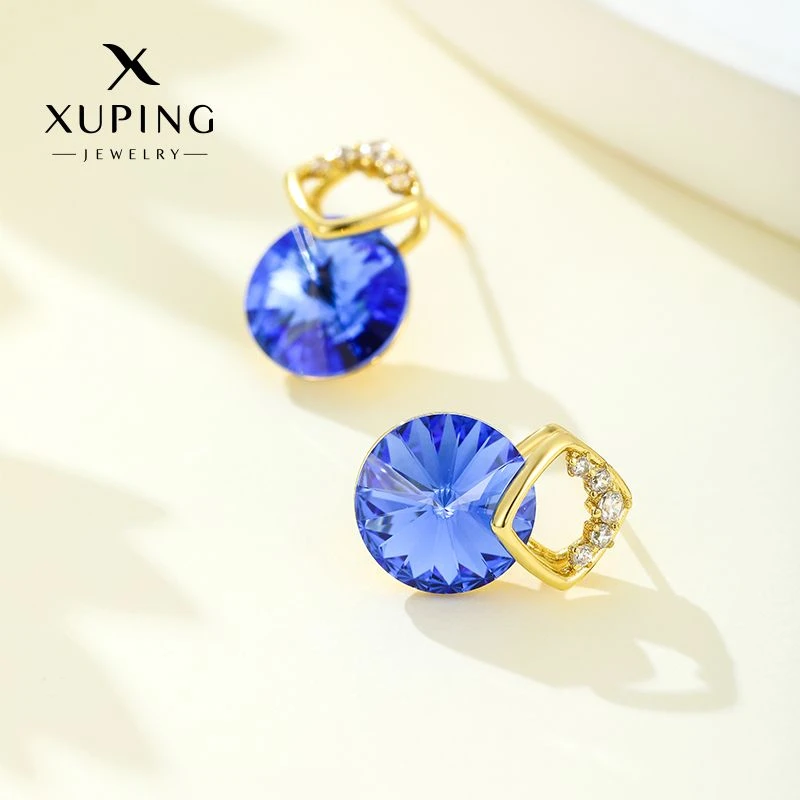 XUPING/旭平首饰 合金仿水晶耳饰 【潘生福利】时尚 GD X000968341