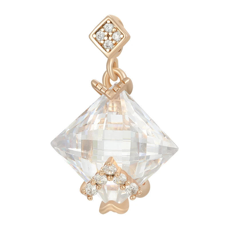 XUPING/旭平首饰 合金合成锆石吊坠 新年款【潘生福利】X000975051