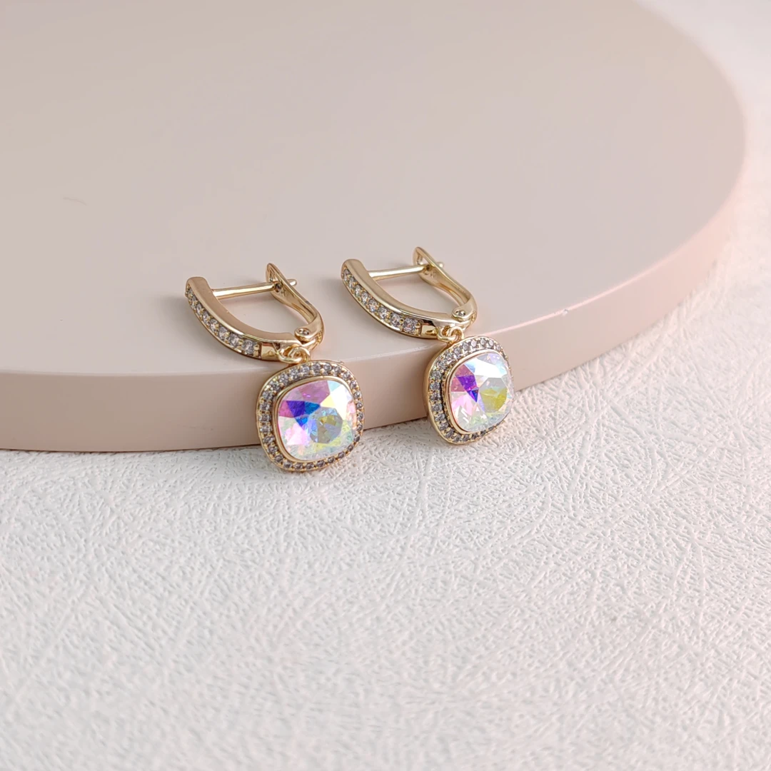 XUPING/旭平首饰 合金仿水晶耳饰 年终狂欢时尚 GDJ X000844727