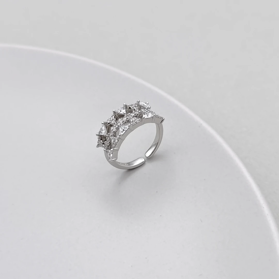 XUPING/旭平首饰 合金合成锆石戒指 秋冬上新时尚 GDY X000937045