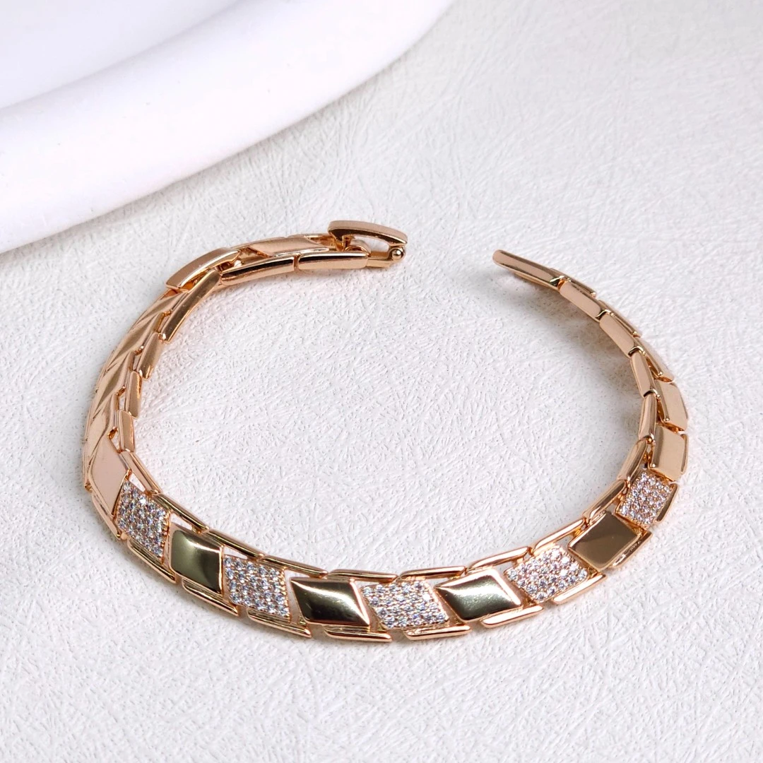 XUPING/旭平首饰 合金合成锆石手链 时尚简约经典 GDX X000031310