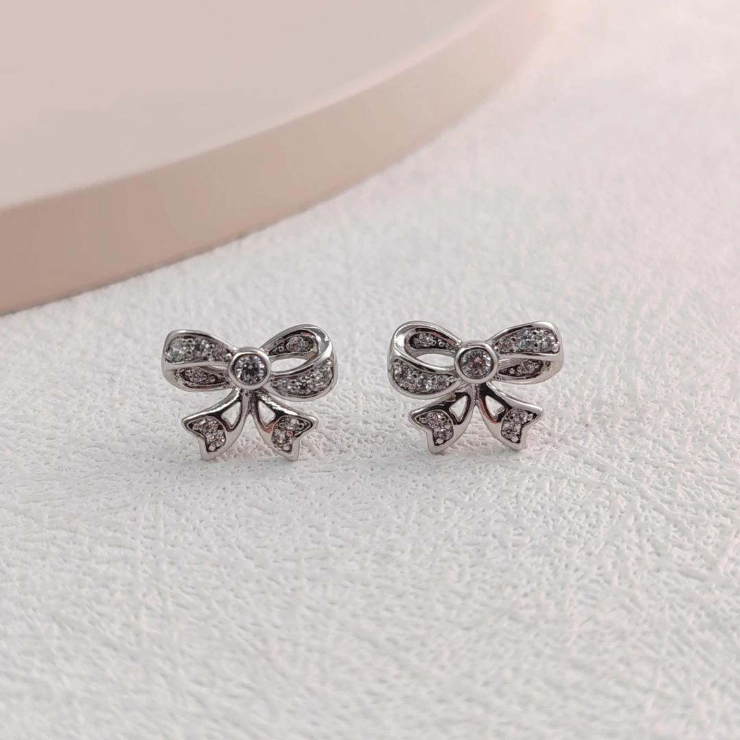 XUPING/旭平首饰 合金合成锆石耳饰 雅丹风简约风GDX X000962644