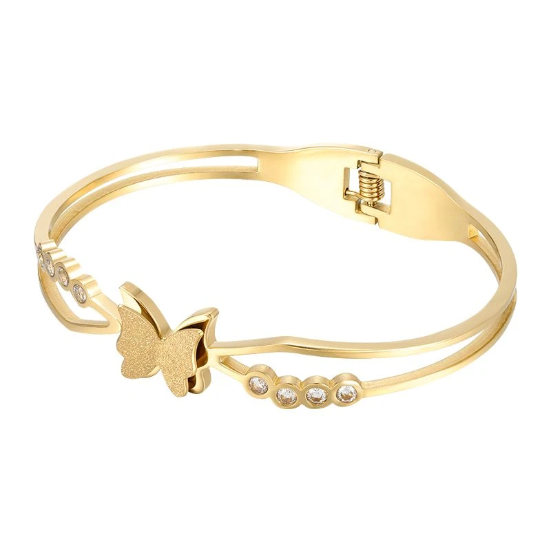 XUPING/旭平首饰 合金合成锆石手镯 秋上新时尚款GDJ T000695412