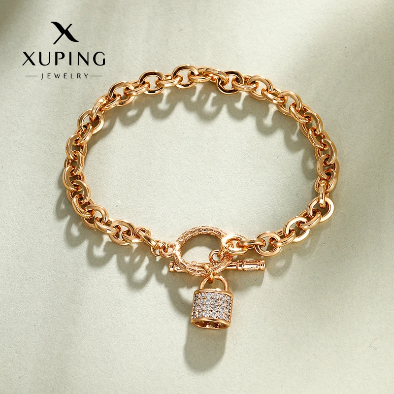 XUPING/旭平首饰 合金合成锆石手链 气质轻奢饰品 GDX CN02452018