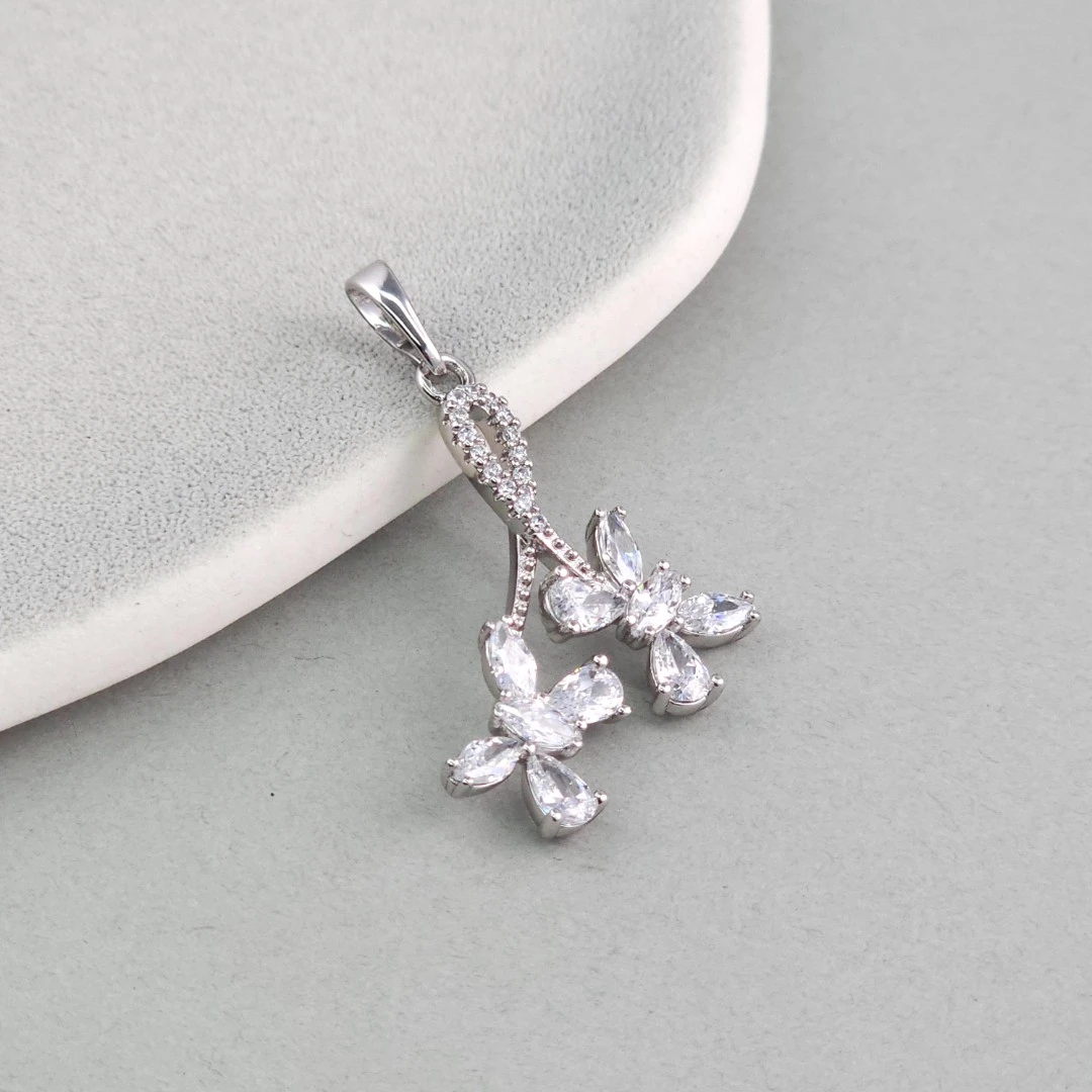 XUPING/旭平首饰 合金合成锆石吊坠 秋上新百搭 GDJ X000771230