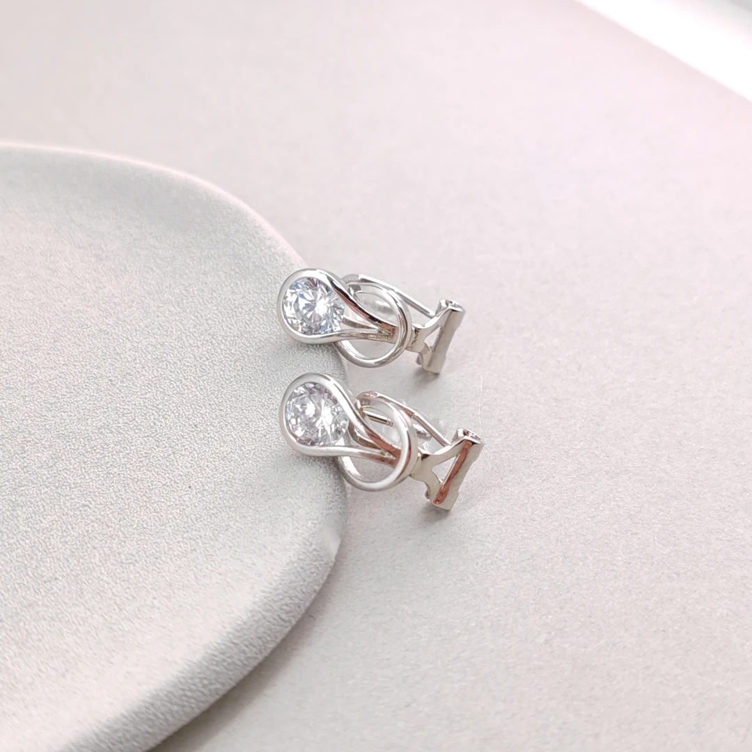 XUPING/旭平首饰 合金合成锆石耳饰 新年上新款 GDX X000807771