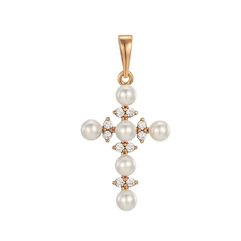 XUPING/旭平首饰 合金仿珍珠吊坠 年终狂欢吊坠 GDM X000789349