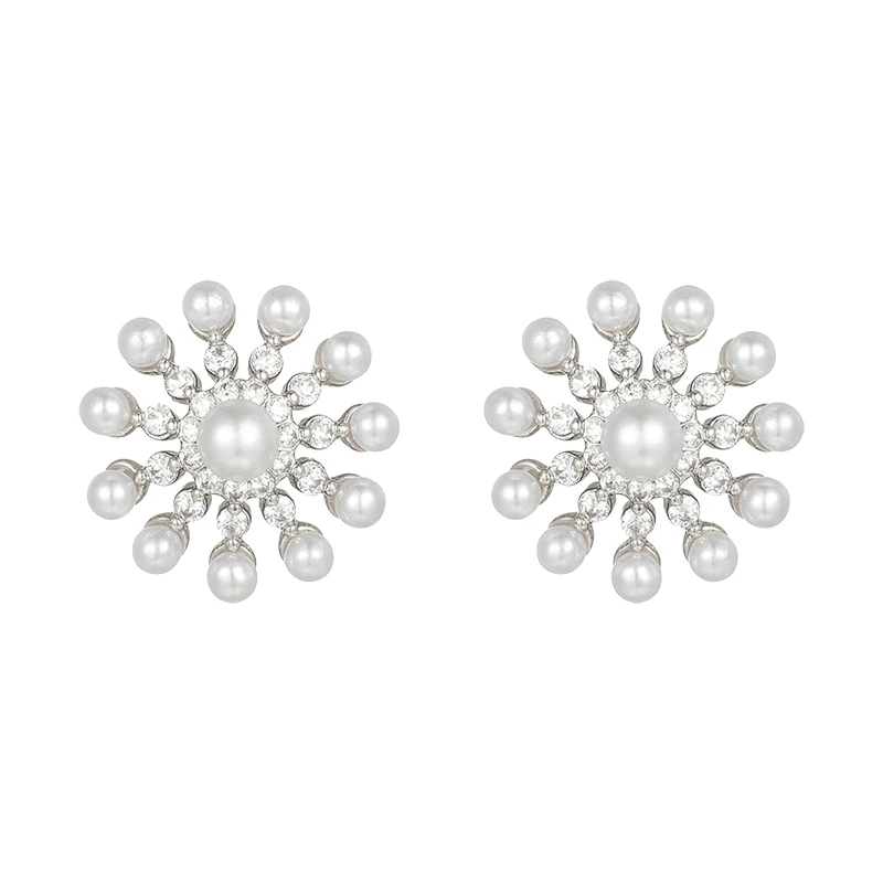 XUPING/旭平首饰 合金仿珍珠耳饰 年终狂欢气质 GDX X000752427