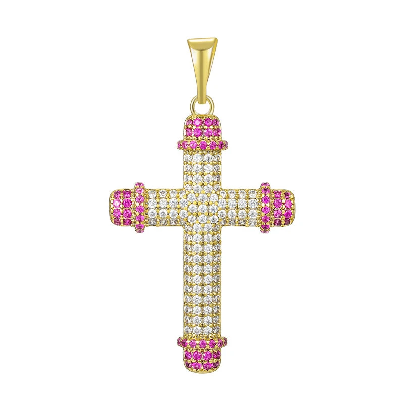 XUPING/旭平首饰 合金合成锆石吊坠 新年款【潘生福利】X000850153