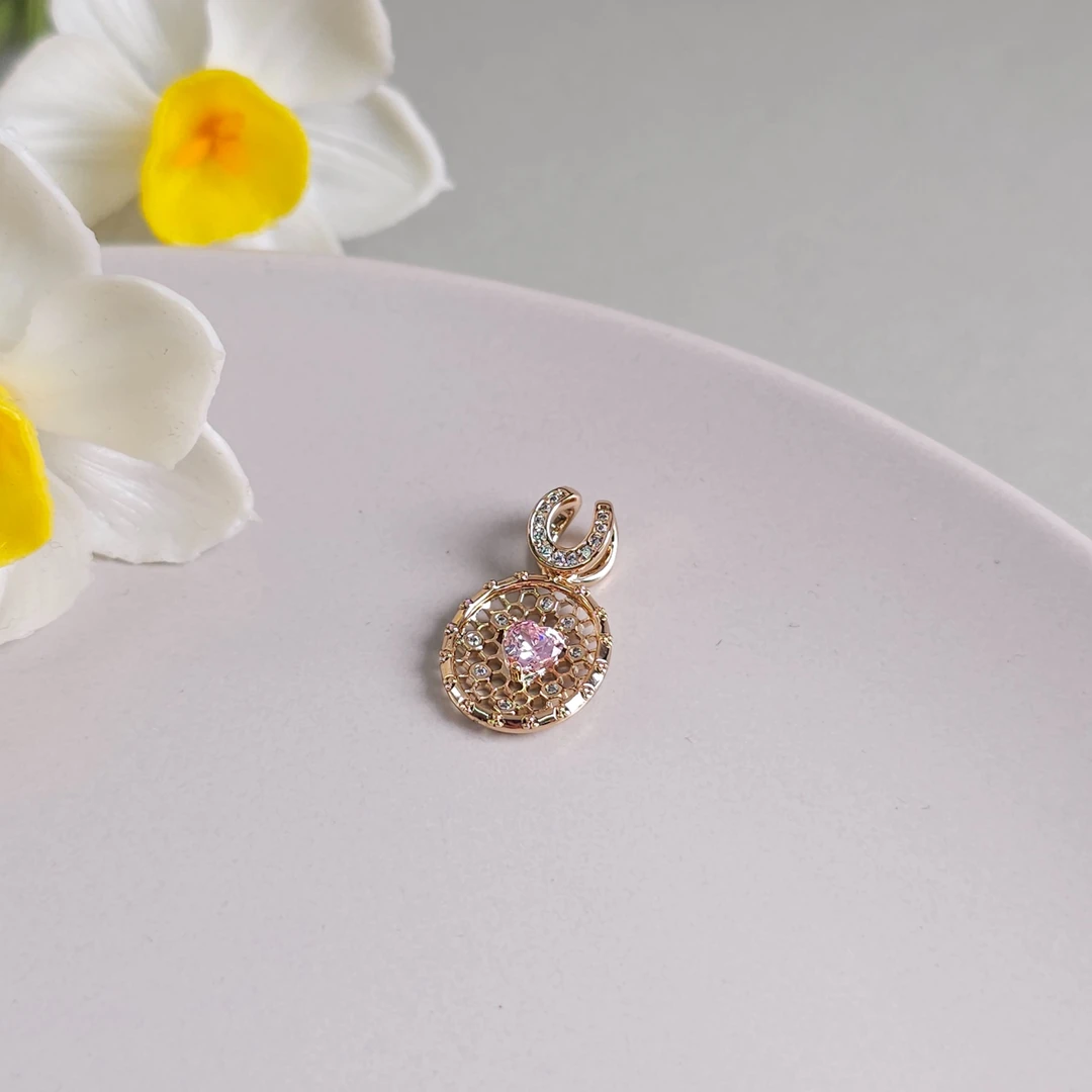 XUPING/旭平首饰 合金合成锆石吊坠 轻奢气质百搭 GDX X000783495