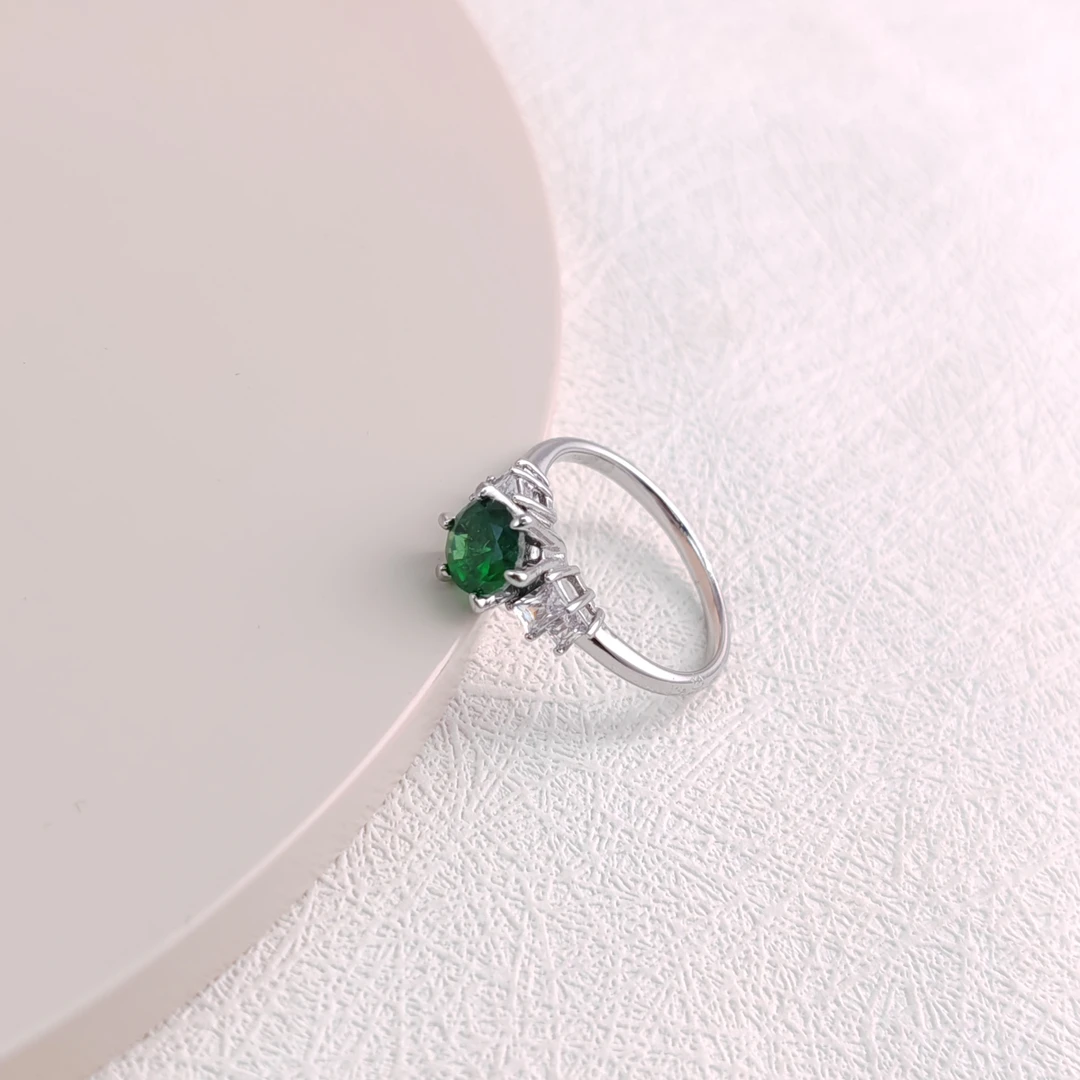 XUPING/旭平首饰 合金合成锆石戒指 秋冬上新 GDX CH0503039A20