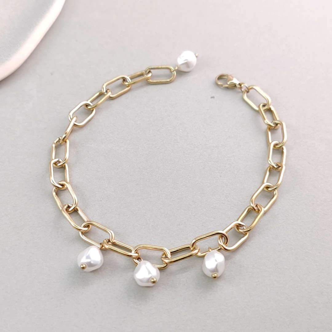 XUPING/旭平首饰 合金仿珍珠脚链 秋上新时尚GDX T000932672