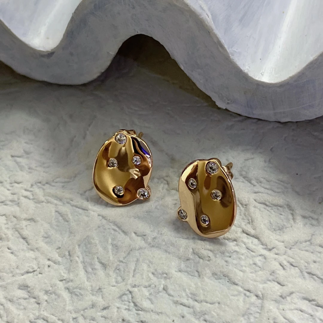 XUPING/旭平首饰 合金合成锆石耳饰 新年礼【潘生福利】X000458442