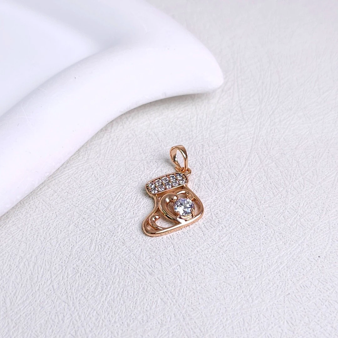 XUPING/旭平首饰 合金合成锆石吊坠 【参与满赠】 GDJ X000689476