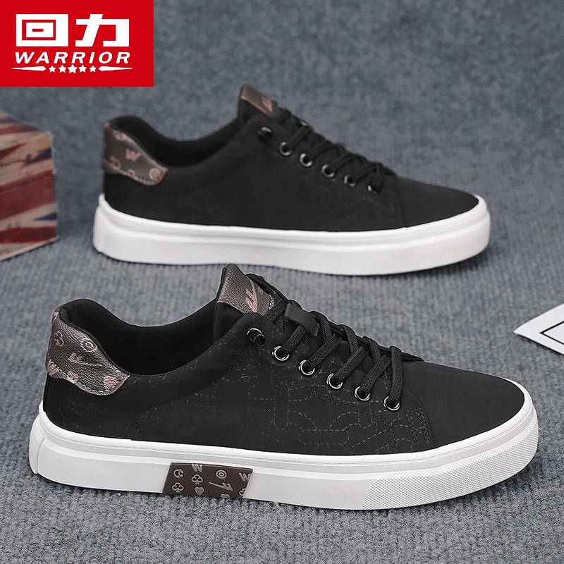 回力帆布男鞋冬季透气百搭休闲平板鞋懒人一脚蹬上班工作黑色布鞋