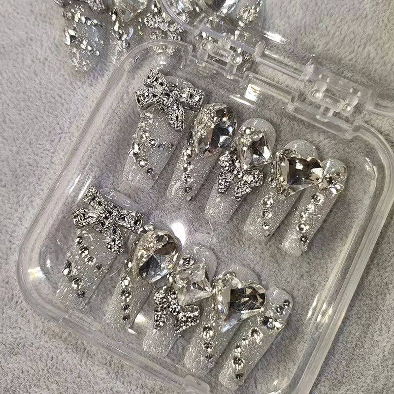 （满钻）穿戴甲拆拆乐，欧颜色欧中加拆一盒（团单）